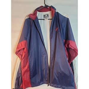 New Balance Windbreaker Adult Medium Full Zip Men's Active Outdoors Mesh Lined